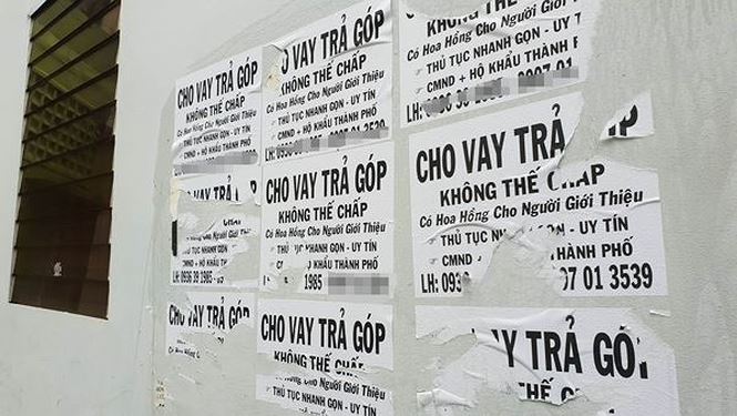 Đề xuất nâng hạn mức cho vay tín chấp để chặn tín dụng đen