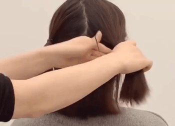 Biến tóc bob vểnh xuôi vểnh ngược thành cụp nhẹ, bồng bềnh đẹp miễn chê với mẹo chỉ mất vài phút