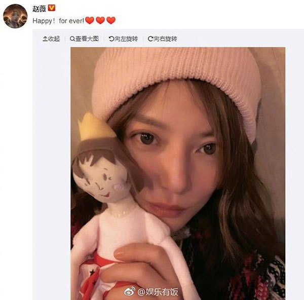 Triệu Vy bất ngờ xuất hiện trên tạp chí Việt Nam sau màn giải oan từ bỏ quốc tịch Trung Quốc