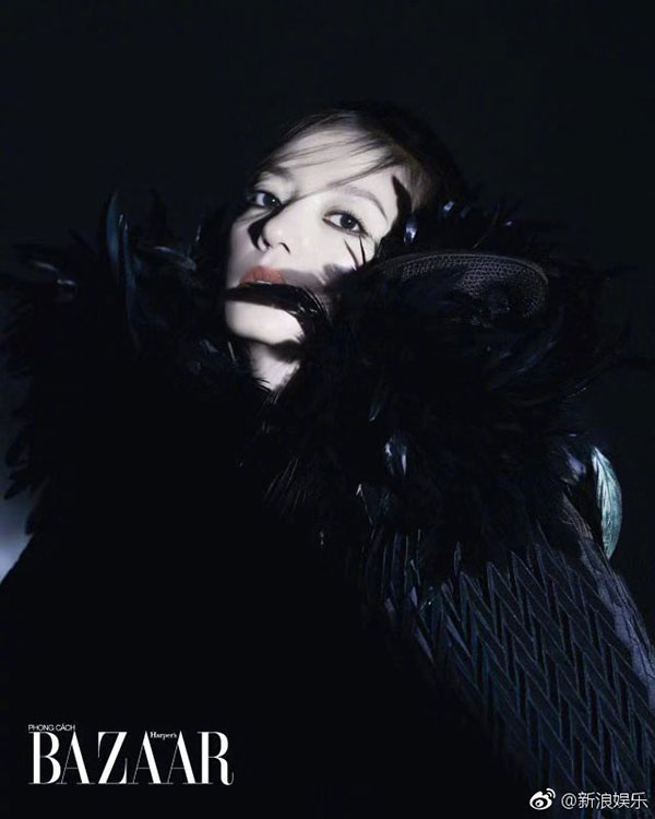 Triệu Vy bất ngờ xuất hiện trên tạp chí Việt Nam sau màn giải oan từ bỏ quốc tịch Trung Quốc