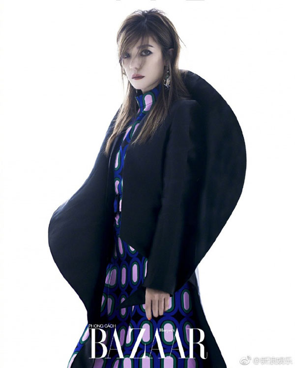 Triệu Vy bất ngờ xuất hiện trên tạp chí Việt Nam sau màn giải oan từ bỏ quốc tịch Trung Quốc