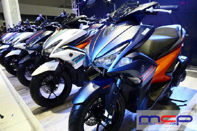 Soi đối thủ của Honda Air Blade: Phong thái nam tính, đậm chất thể thao