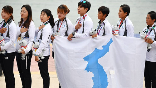 Hai miền Triều Tiên sẽ thi đấu cùng nhau 3 môn thể thao tại Olympic 2020