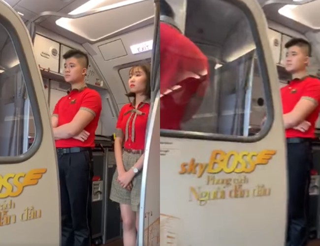 Xôn xao clip chuyến bay Vietjet tiếp tục gặp sự cố ở Nội Bài, tất cả hành khách được yêu cầu xuống máy bay, quay về phòng chờ