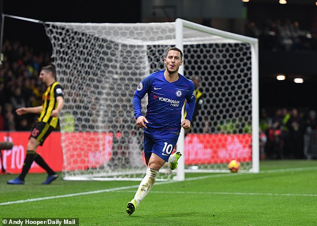 Hazard muốn trở thành huyền thoại của Chelsea như Lampard hay Drogba