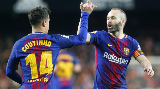 Barcelona sẵn sàng chi 150 triệu euro cộng với Philippe Coutinho để có được Kylian Mbappe