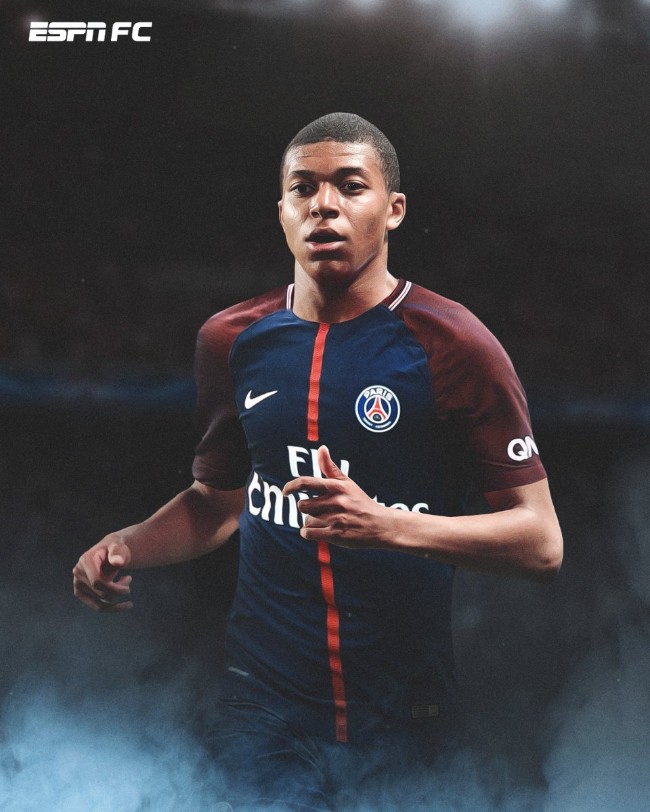 Barcelona sẵn sàng chi 150 triệu euro cộng với Philippe Coutinho để có được Kylian Mbappe