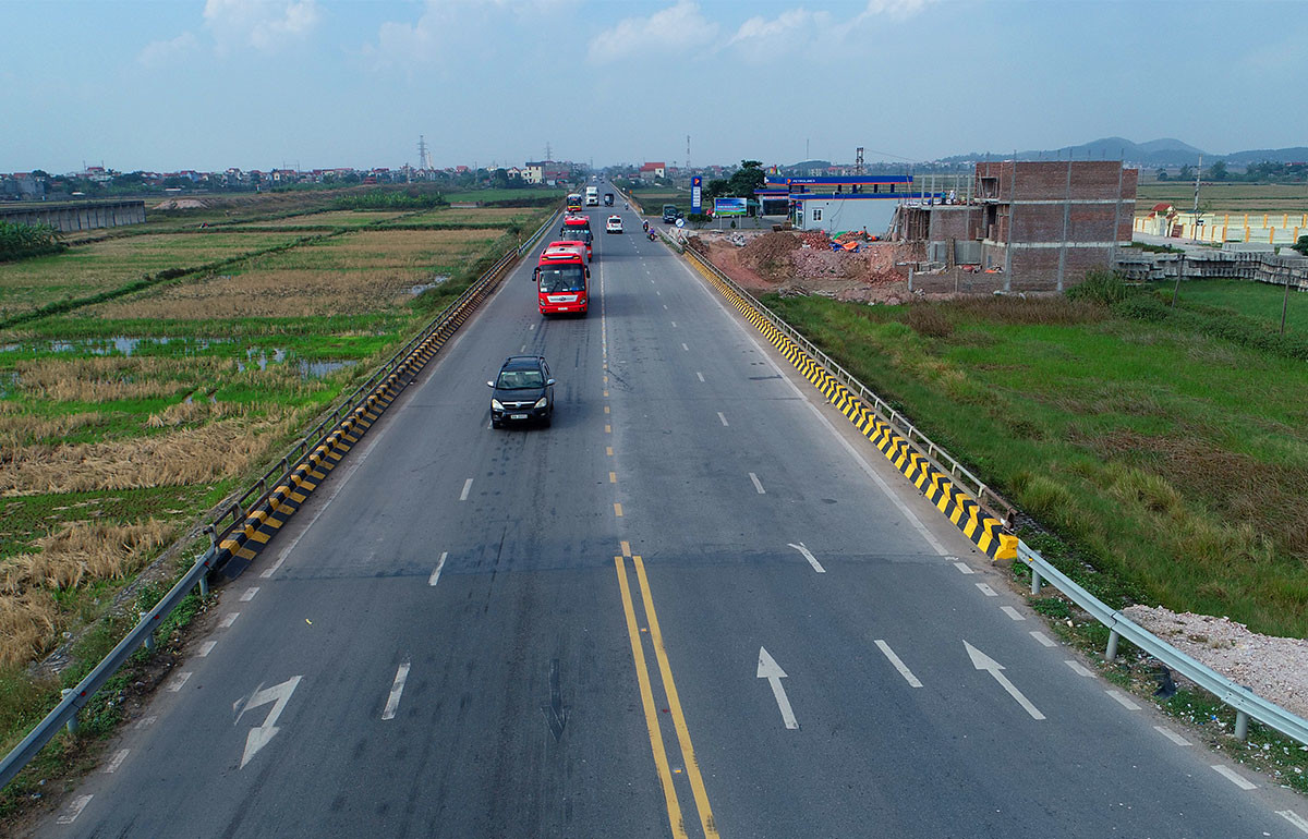 Video ảnh: Tuyến BOT 2.900 tỷ đồng chạy qua ba tỉnh phía Bắc