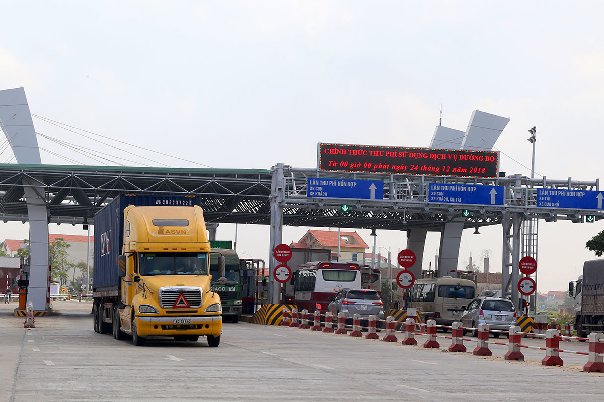 Video ảnh: Tuyến BOT 2.900 tỷ đồng chạy qua ba tỉnh phía Bắc