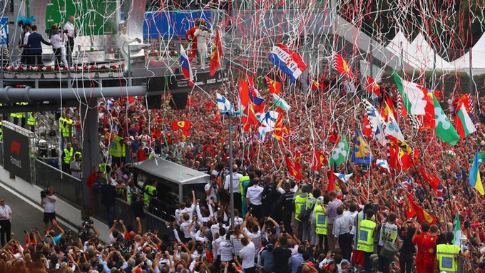 12 hình ảnh khắc họa F1 2018