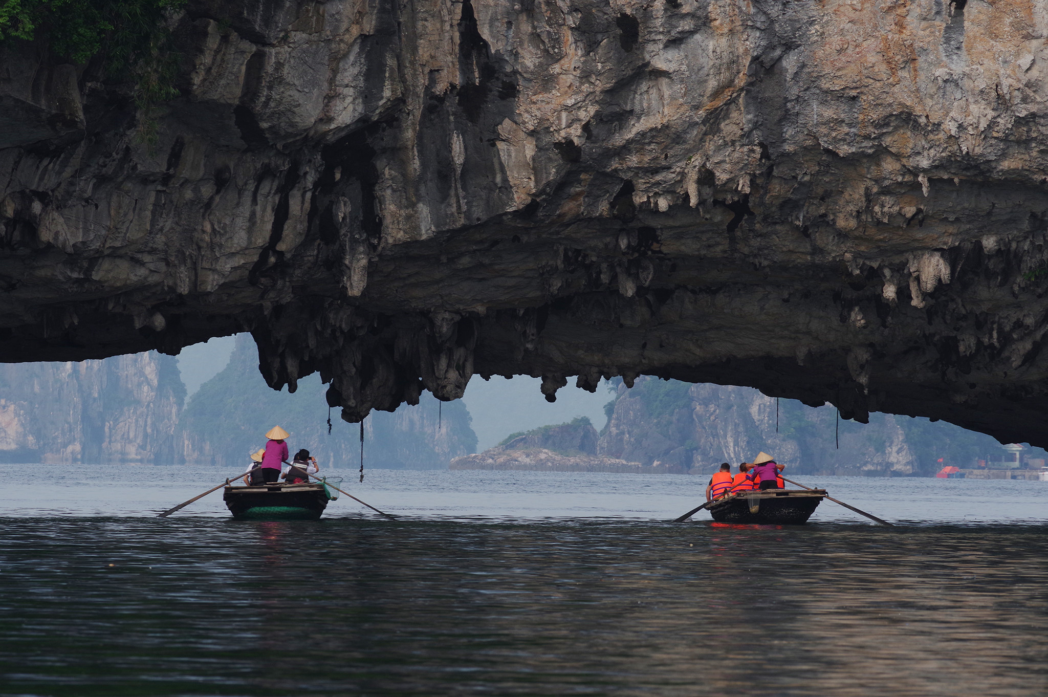 Những góc máy đẹp ngỡ ngàng về Hạ Long