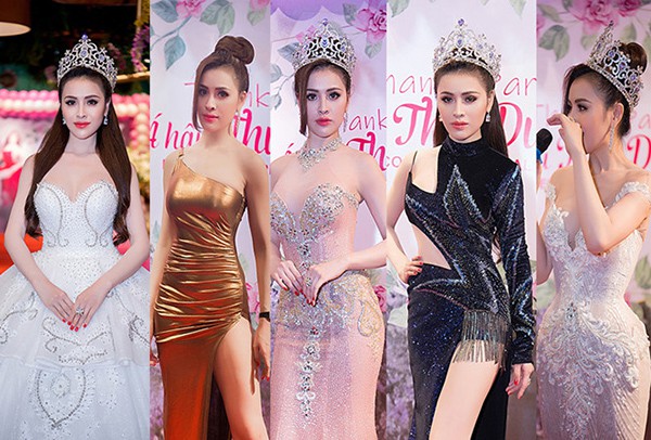 Thư Dung khoe khoang giàu có ra sao trước khi để lộ gia cảnh thực sự?