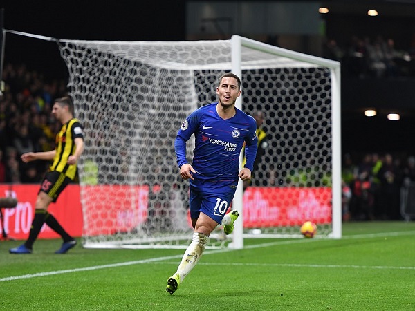 Clip: Hazard đạt cột mốc 100 bàn, Chelsea nhọc nhằn vượt qua Watford