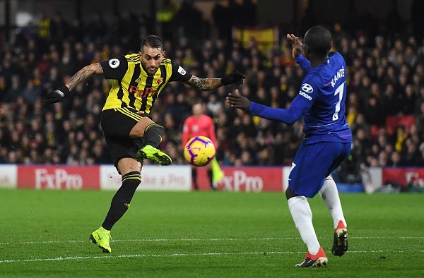 Clip: Hazard đạt cột mốc 100 bàn, Chelsea nhọc nhằn vượt qua Watford