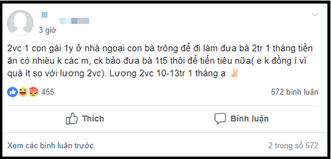 Mang cả vợ con về nhà ngoại ăn nhờ ở đậu, chồng trẻ bị ném đá thậm tệ vì ki bo từng đồng sinh hoạt phí