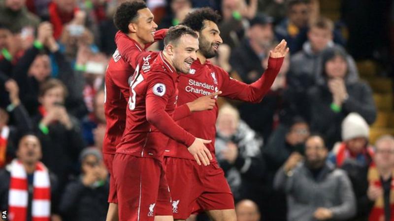 Vòng 19 Ngoại hạng Anh: Liverpool bứt top, thành Manchester chia nửa buồn vui