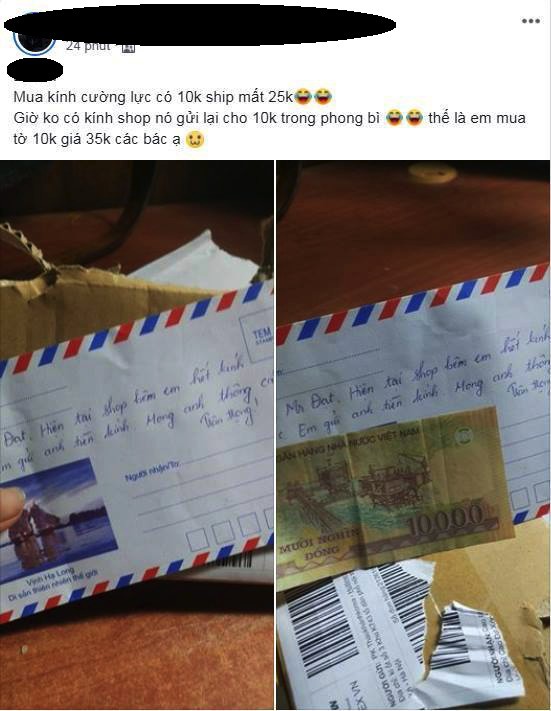 Mất 35 nghìn để nhận về tờ 10 nghìn, câu chuyện của thanh niên khiến nhiều người ngao ngán