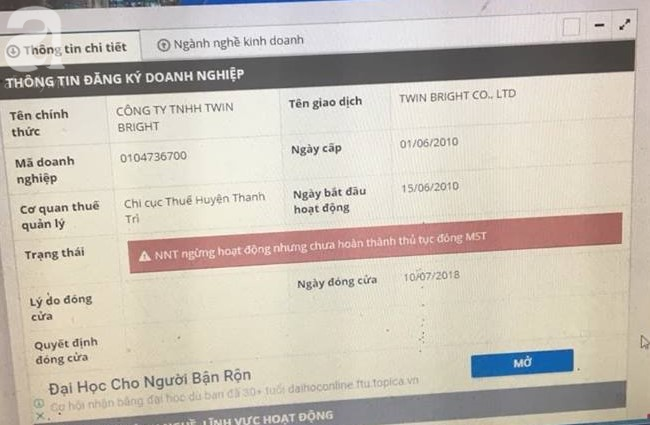 Giám đốc công ty đưa du khách Việt sang Đài Loan rồi mất tích đã bán nhà đi nơi khác từ lâu