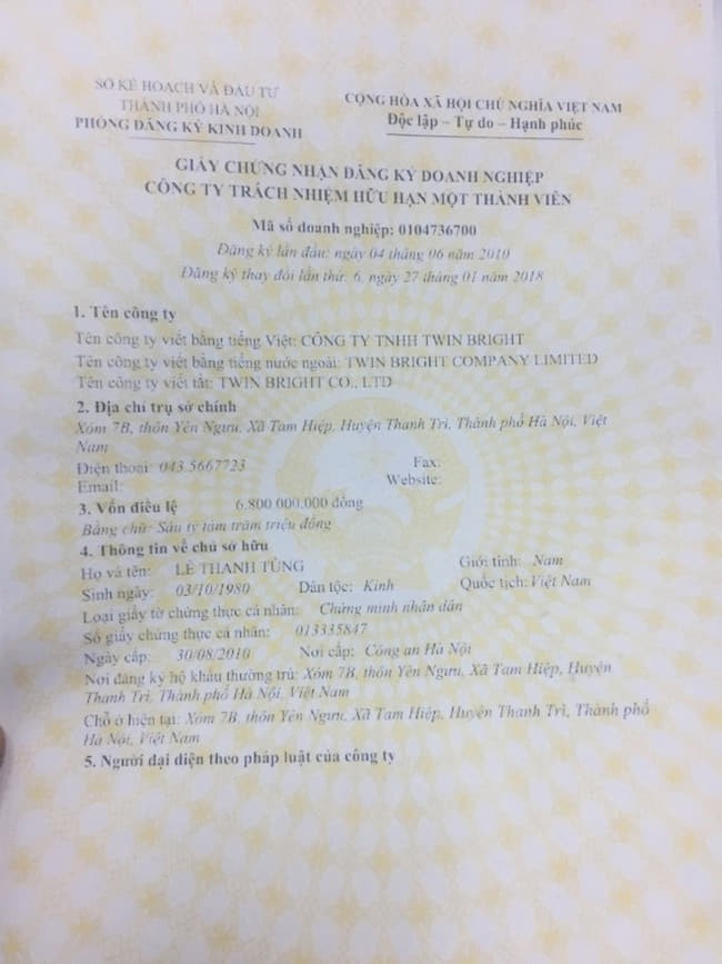 Giám đốc công ty đưa du khách Việt sang Đài Loan rồi mất tích đã bán nhà đi nơi khác từ lâu