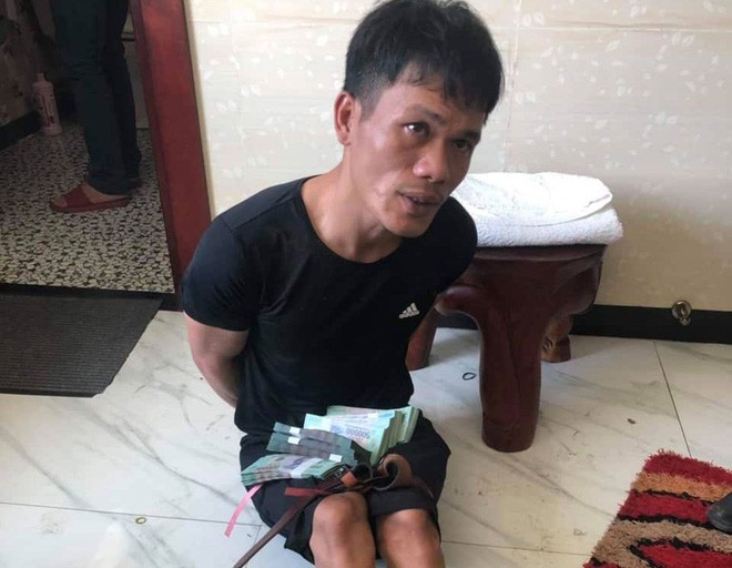 Thủ phạm gây ra vụ trộm 8 tỷ đồng bị bắt khi đang ở khách sạn cùng bạn gái