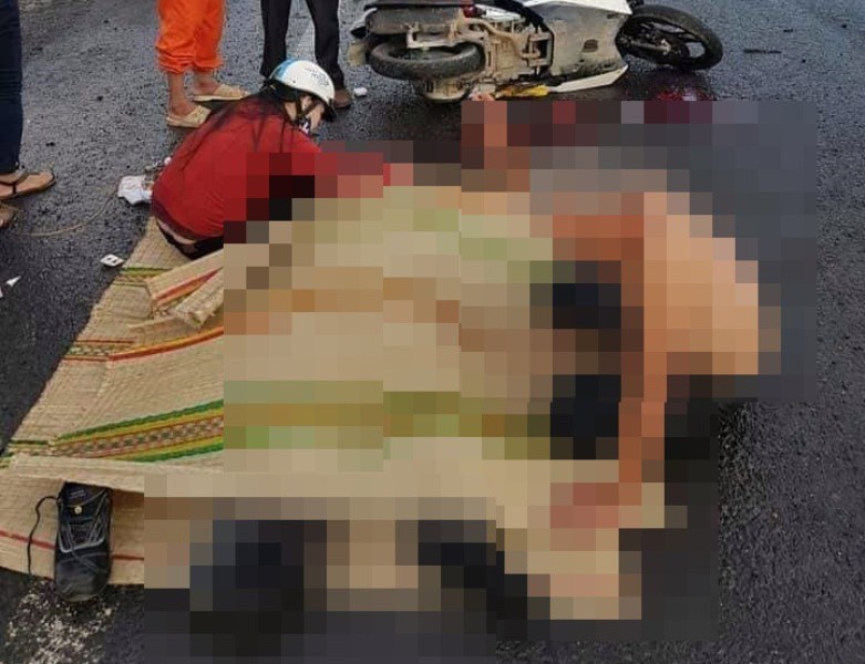 Vụ chết người do ổ gà QL1: Nhận 600 triệu, gia đình nạn nhân làm đơn bãi nại