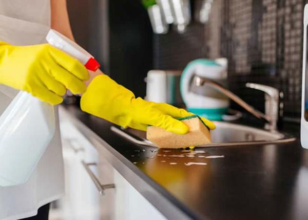 5 cách làm nhà bếp sạch bóng thơm tho, mẹ chồng khó mấy cũng phải gật gù khen dâu đảm