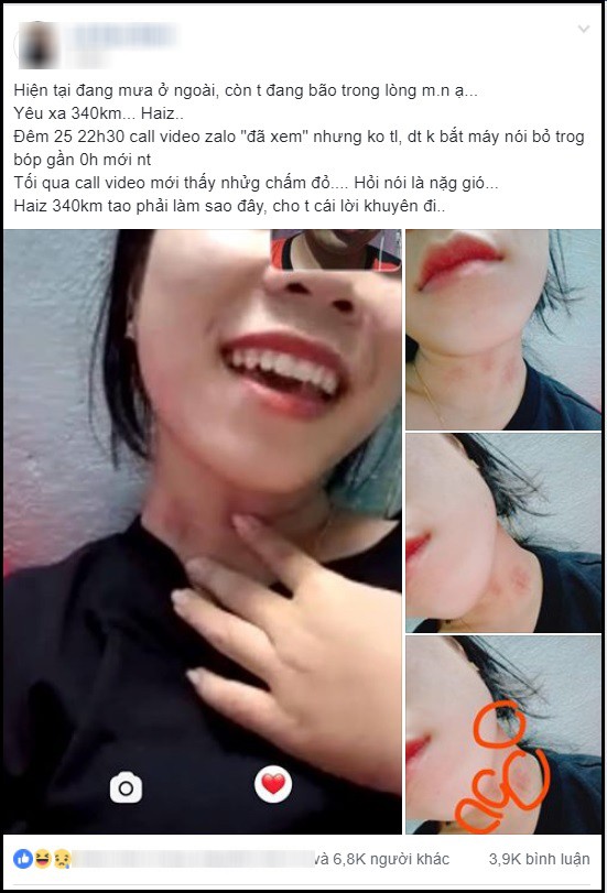 Gọi video cho bạn gái ở cách xa 340km, chàng trai lập tức biết mình mọc sừng vì những dấu hiệu này