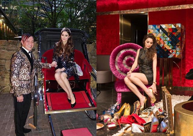 Tỷ phú xấu nhất Hồng Kông: Mua một lúc 30 xe sang Rolls-Royce, lấy vợ ngoại quốc xinh như tiên