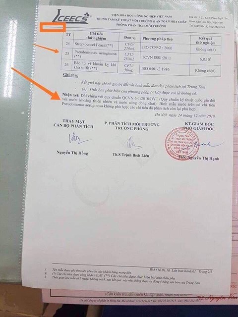Hà Nội: Hàng nghìn học sinh tiểu học uống nước nhiễm khuẩn ở trường học?