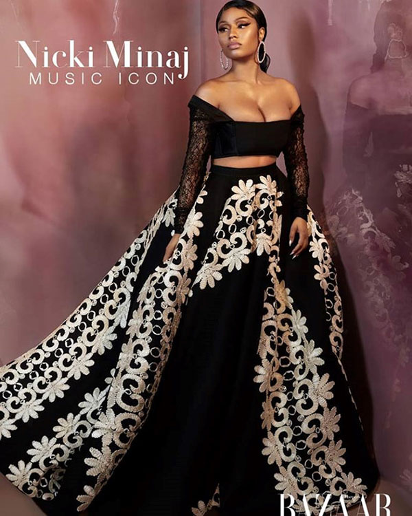 Thời trang Việt được Katy Perry, Nicki Minaj và các sao quốc tế ưu ái