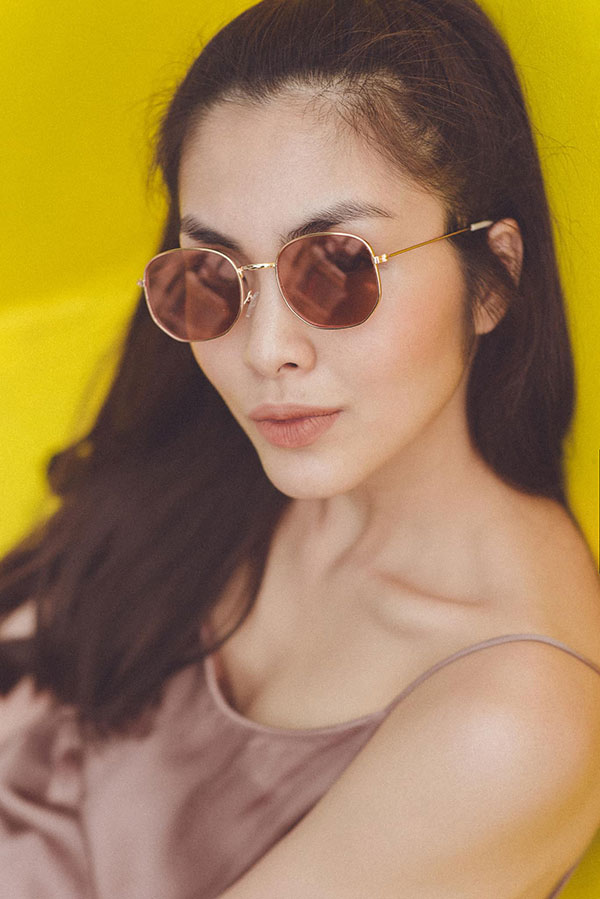 Làn da lúc nào cũng căng hồng như gái 18, thì ra Hà Tăng áp dụng những cách này!