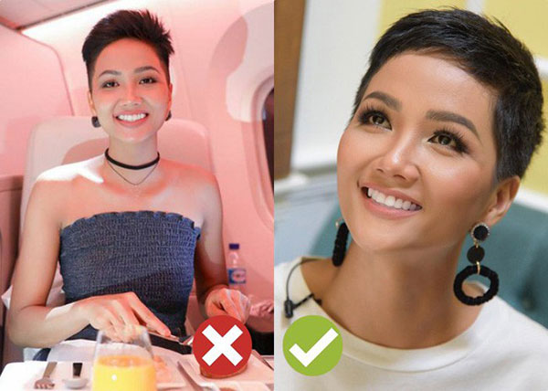 Tạo kỳ tích tại Miss Universe với da nâu tóc tém, nhưng HHen Niê nhiều lần dìm nhan sắc bằng kiểu tóc xấu khó cưỡng