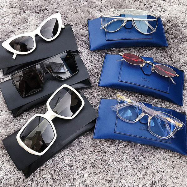 Tết còn chưa tới, Kỳ Duyên đã nhẹ nhàng sắm cùng lúc 4 đôi giày hiệu đón xuân