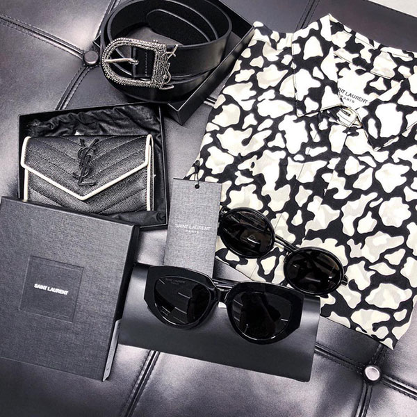 Tết còn chưa tới, Kỳ Duyên đã nhẹ nhàng sắm cùng lúc 4 đôi giày hiệu đón xuân