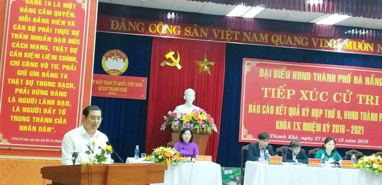 Chủ tịch Đà Nẵng Huỳnh Đức Thơ: Việc tôi đi hay ở là do Trung ương quyết định