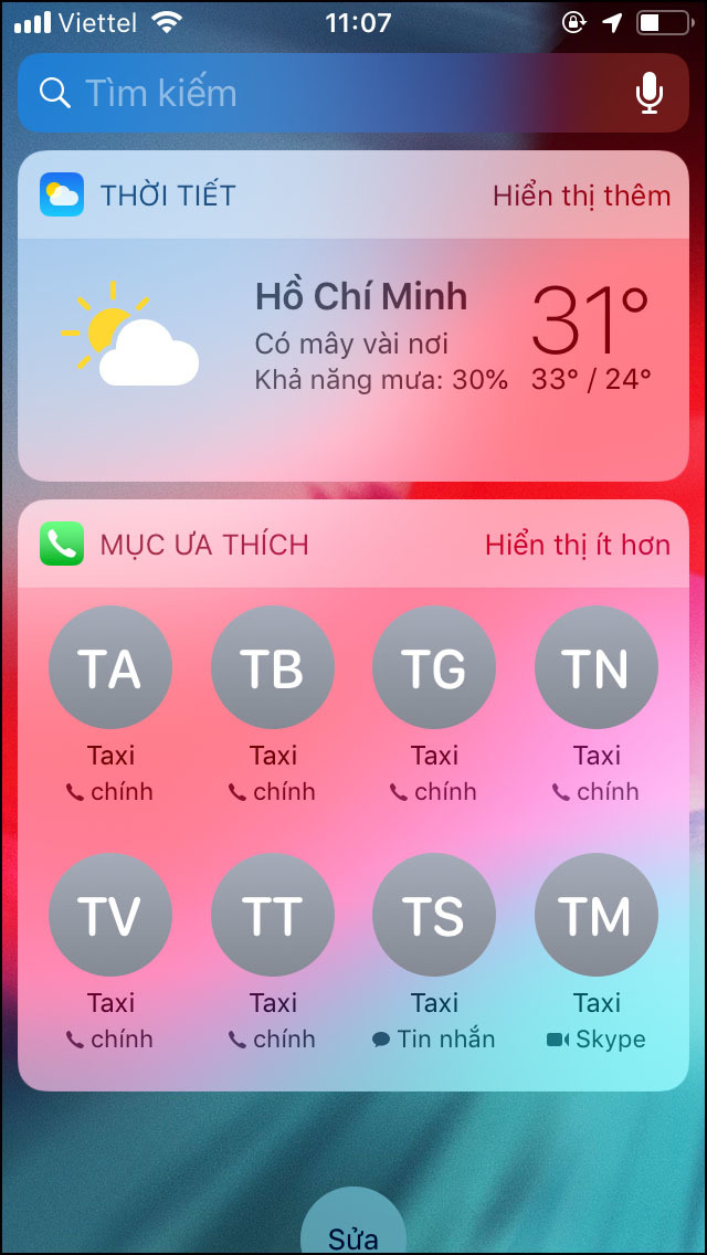 Cách gọi điện, nhắn tin không cần mở khóa iPhone