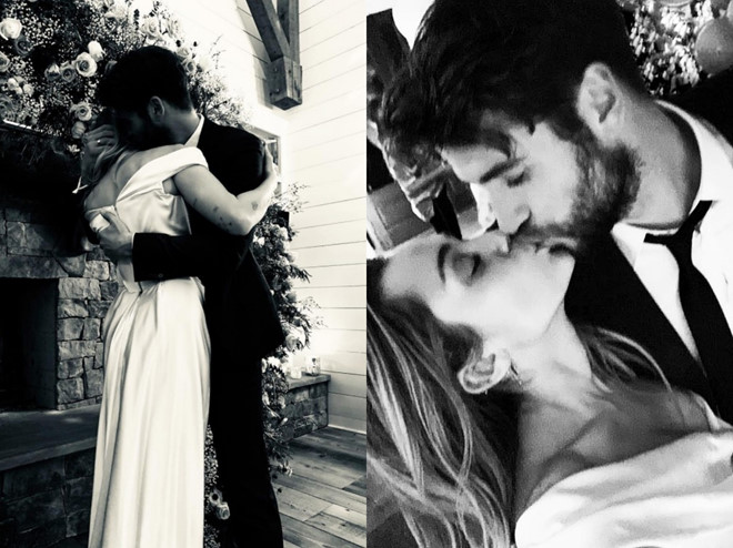 Miley Cyrus diện váy 8.600 USD, nhảy Uptown Funk trong hôn lễ