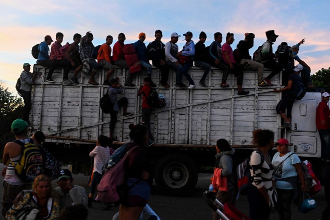 Những bức ảnh gây ám ảnh nhất năm 2018