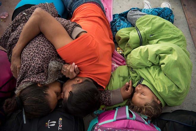 Những bức ảnh gây ám ảnh nhất năm 2018