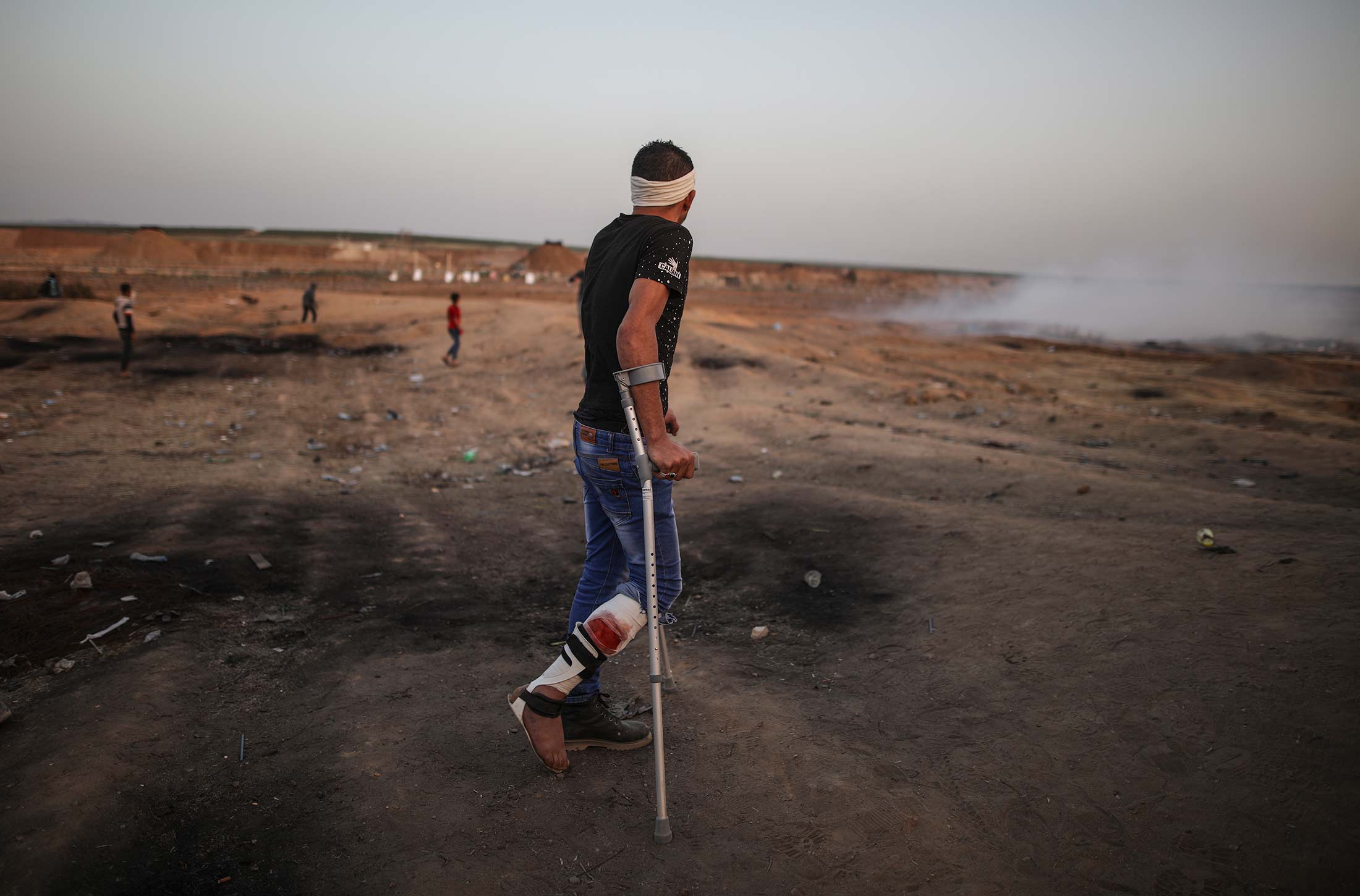 Những bức ảnh gây ám ảnh nhất năm 2018