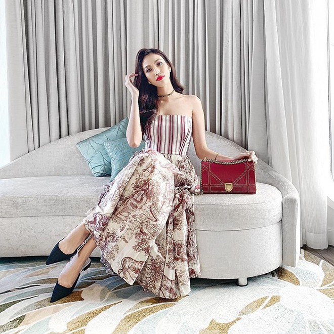 Lan Khuê sau 2 tháng lấy chồng đại gia: Ở biệt thự đồ sộ, xài hàng hiệu đắt đỏ