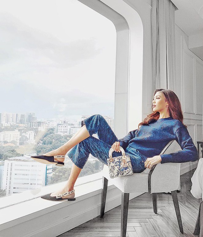 Lan Khuê sau 2 tháng lấy chồng đại gia: Ở biệt thự đồ sộ, xài hàng hiệu đắt đỏ