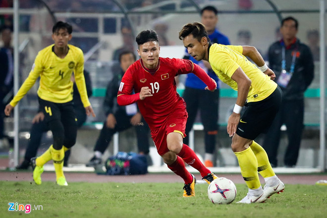 Tuyển Việt Nam có chiều cao trung bình thấp nhất tại Asian Cup 2019