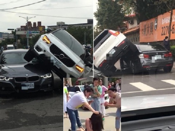 Phát hiện chồng có nhân tình, người phụ nữ Đài Loan ‘tạt đầu xe’ kẻ phản bội và đánh ghen ngay giữa phố