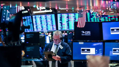 Chứng khoán Mỹ tăng kỷ lục