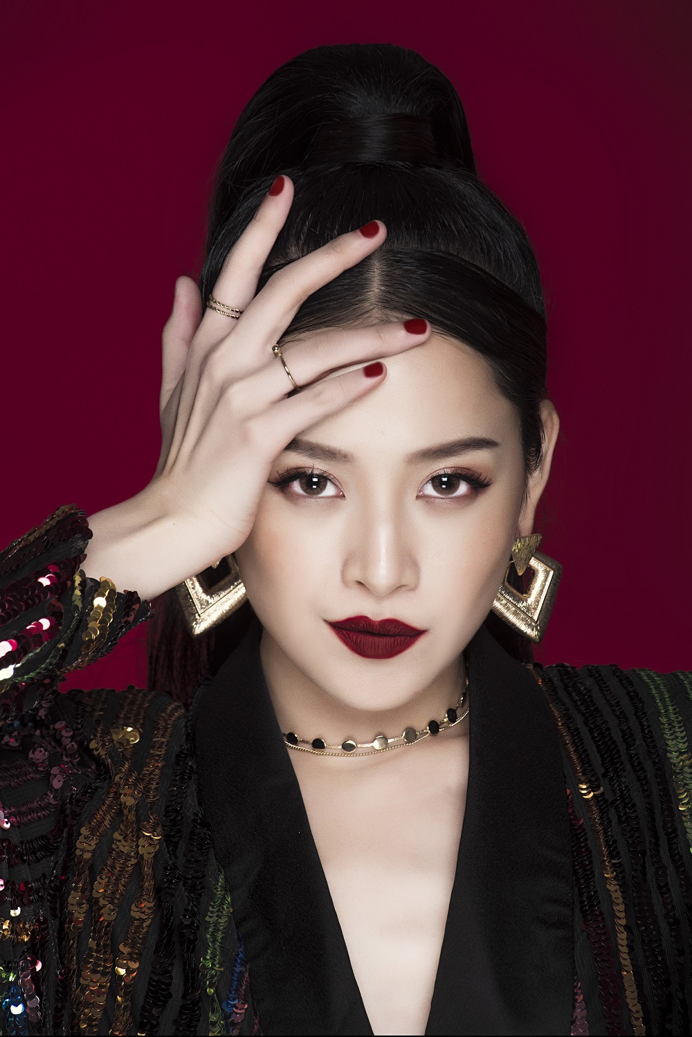 The Face: Chi Pu sẽ đốt cháy đêm Chung kết