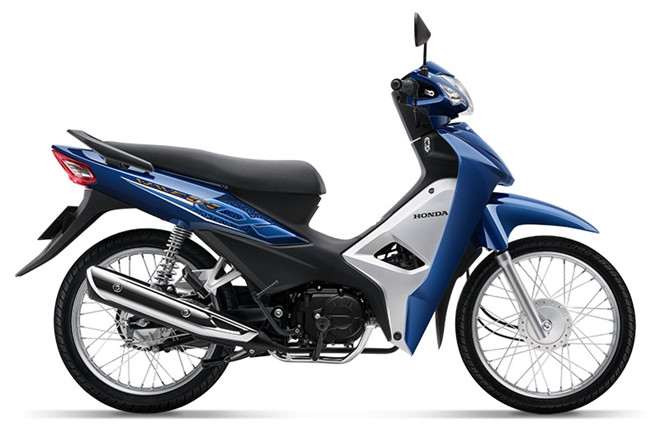 Honda Wave Alpha có phiên bản mới, giá không đổi