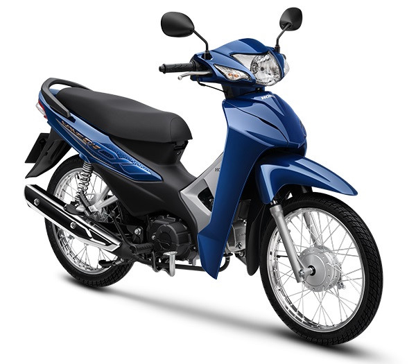 Honda Wave Alpha có phiên bản mới, giá không đổi