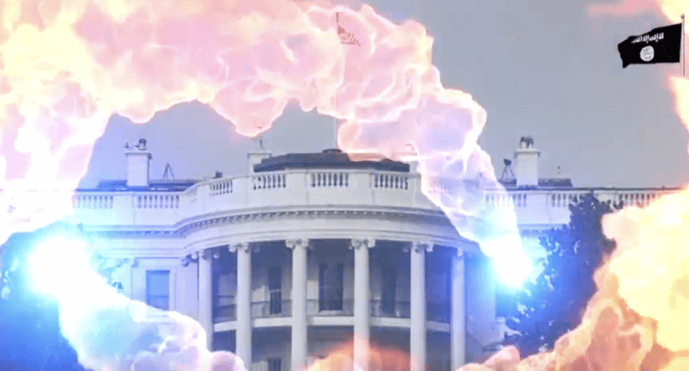 IS tung video thiêu rụi nước Mỹ, ra cảnh báo sốc