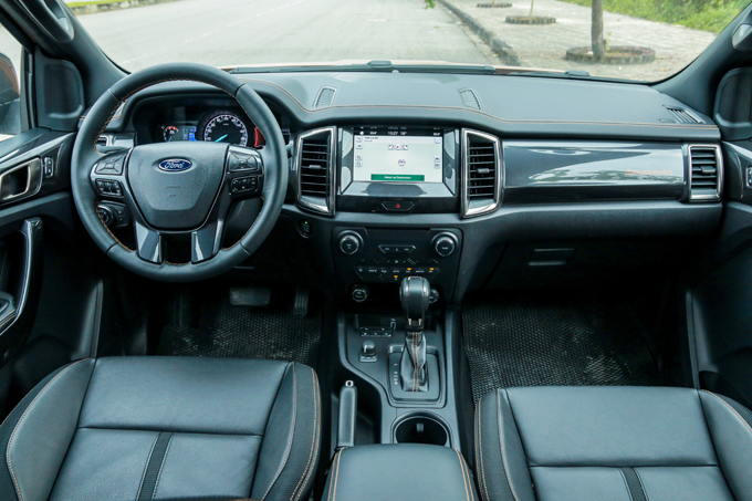 Ford Ranger mới - những nâng cấp phù hợp với khách Việt